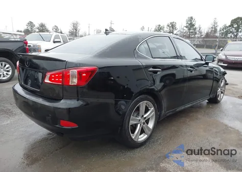 2012 Lexus Is 250 from USA, damaged, VIN JTHBF5C29C5178187